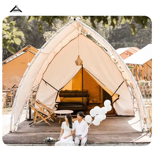 Nouveau design de tente d'hôtel en forme de voile pour le glamping en extérieur Tentes de voile pour le safari et le resort - Product Image 1