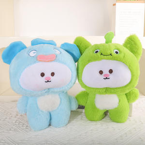Animaux en peluche, jouets pour bébés, ours en peluche, peluche douce, porte-clés en peluche, breloque pour sac, Saint-Valentin 2026, jouets de Noël, figurine d'<span class=keywords><strong>action</strong></span> - Product Image 2