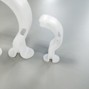 مجرى الهواء البلعومي من نوع بيرمان المتاح من كلوريد البولي فينيل 000 #-5 # - Product Image 6