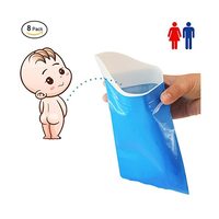 Mini sac Portable d'urgence de toilette, sac urinoir de toilette