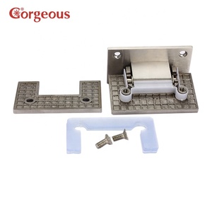 <span class=keywords><strong>Bisagra</strong></span> de Repuesto para Puerta de Ducha de Vidrio, Ajustable a 90 Grados, de Acero Inoxidable Resistente, Diseño Moderno para Baño - Product Image 6