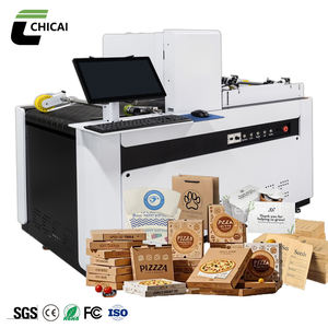 Impresora Digital de Inyección de Tinta de Alta Gama Chicai, Máquina de Impresión de Cajas de Pizza, Alimentación Automática, Impresora Digital de Una Sola Pasada - Product Image 3
