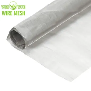 500 mesh 316L stainless steel wire mesh filter/weaving machine/filter micron mesh