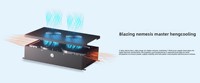 Mini Computadora Industrial M3A Micro AIpc Intel Core I9-12900H 4GB DDR4 Nueva Pantalla Independiente CN Comercial Elegante
