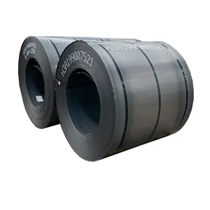 Buona vendita rotolo nero in acciaio al carbonio dolce 0.3mm 0.4mm 0.5mm di spessore Q255 Q275 Q355 Ss400 A1080 Hr Ms bobina in acciaio al carbonio dolce