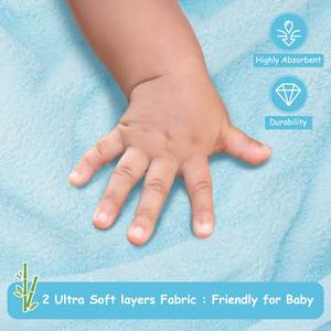 Tre trùm đầu bé khăn-cao cấp mềm khăn tắm cho bồn tắm cho em bé, trẻ sơ sinh, trẻ sơ sinh-siêu thấm, tự nhiên bé thứ khăn - Product Image 4