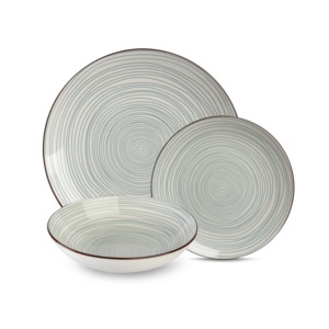 Set di Piatti Kaleidos 18 Pezzi Collezione Stoviglie MISTRAL - Product Image 1