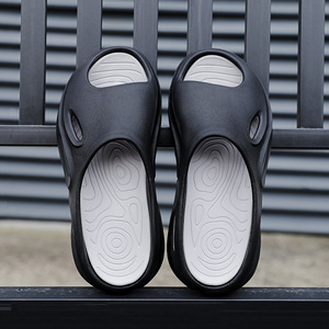 Custom Logo <b>Slipper</b> Hotel Home House <b>Slippers</b> Anti Slippery Slip Custom Logo Cool EVA Bath <b>Slipper</b> - Product Image 4