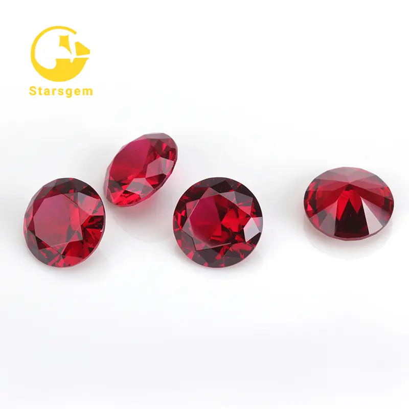 Starsgem Manufacturer Synthetic Stone Ruby