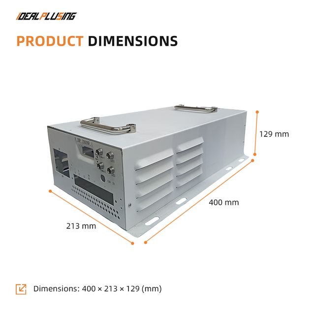 Fast Response Wide Load Adaptability 4000W Reliable Adjustable Microwave Power Supply for Laboratory & Industrial Use
