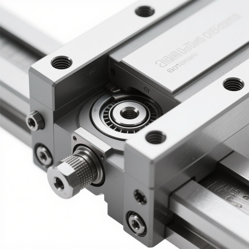 EGW15SA High Precision Compact Linear Guides High Rigidity Load ...