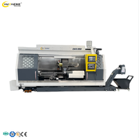 Centro de Torneado y Fresado CNC Vertical de Doble Husillo de Alta Resistencia CKX550A-1500 con Control GSK y Funciones Digitales