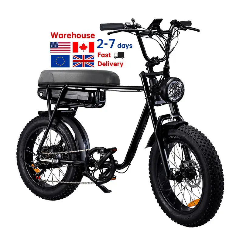 Eu Usa Magazijn 48V Batterij E Fiets Mountain E-Bike Snelle Elektrische Fiets Volwassen Stad Ebike 1000W 250W Elektrische Fiets