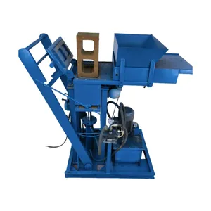 Đất Đỏ bùn đất sét gạch làm cho máy móc Khóa liên động và lát Khối Máy làm - Product Image 1