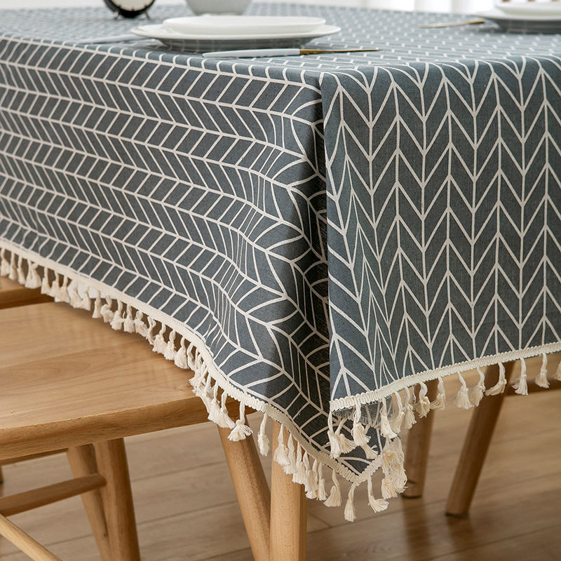 Gray arrow tassel style