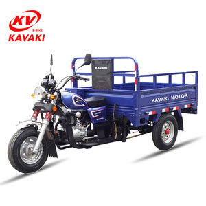 Tricycle à grandes roues de moteur 200cc tricycle motorisé pour usage agricole prix bon marché du fabricant de bonne qualité - Product Image 5