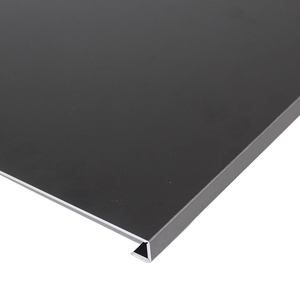 Tôle d'aluminium anodisé satiné gris sidéral, noir anthracite, bronze clair, bronze foncé pour façade moderne et intérieur de bureau AA20 5052 - Product Image 6