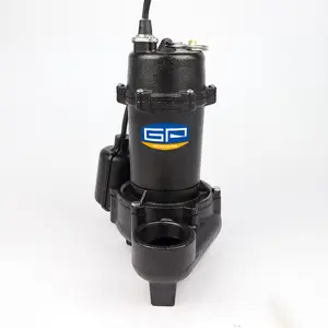 GP Enterprises Made Cast Iron Dirty Water Treatment Effluent Water Pump Submersible Sewage Pump with Float Switch