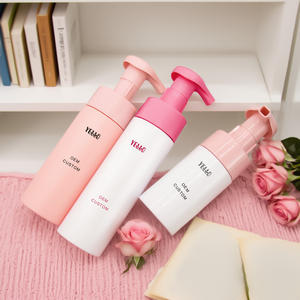 Bouteilles de mousse cosmétique vides personnalisées de 100 ml, 150 ml, 180 ml, 200 ml, 250 ml pour l'emballage de produits auto-bronzants et de nettoyants pour le visage - Product Image 6