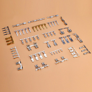 Terminal de desconexión rápida para electrónica científica popular, 2.8, 4.8, 6.3mm, con inserción de resorte para crimpado, de latón estañado - Product Image 5