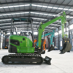 Excavator EPA 3,5 Ton Mesin Kubota, Excavator Crawler, Penggali Pertanian, Mini Bagger 2 Ton, Mini Excavator Dijual, Ongkos Kirim Gratis - Product Image 5