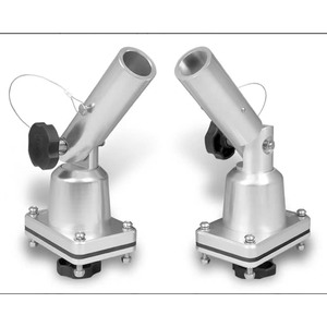 Narch อลูมิเนียม38มม. มารีนสำหรับคันเบ็ด T-Top ยึดฐานเอาท์ทริกเกอร์ - Product Image 1