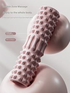 Enhance Fitness Routine Miska Rodillo de espuma EVA de Yoga de alta densidad: duradero, versátil, ecológico, alivio muscular, flexibilidad - Product Image 6