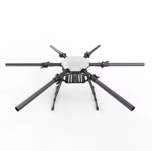ชุดโครงลำตัวโดรนสำหรับงานเกษตรขนาดเล็ก6แกนพร้อมมอเตอร์ระบบไฟฟ้า X9ฮ็อบบี้วิงสำหรับสเปรย์เพื่อการเกษตร - Product Image 2