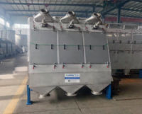 Criba de alambre de acero inoxidable con arco de presión para la separación de líquidos y sólidos en pulpa de papel