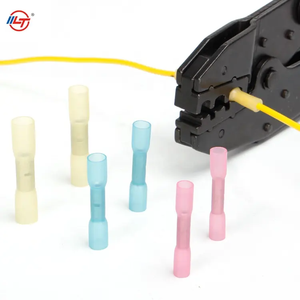 <span class=keywords><strong>Manchon</strong></span> de soudure en <span class=keywords><strong>cuivre</strong></span> HXT-H haute résistance LEXT Factory pour connexion sécurisée des fils 3:1 - Product Image 5