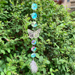 Atrapasoles de Cristal Plateados de Alta Calidad al por Mayor, Atrapasoles Colgantes para Decoración - Product Image 5