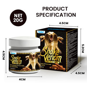 Crème de soin de 20 g pour soulager les douleurs corporelles avec des ingrédients végétaux, adaptée à une utilisation sur plusieurs parties du corps - Product Image 2