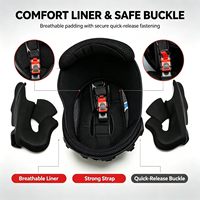 Nouvelle édition de casque modulaire Racing Flip en ABS, à dégagement rapide, bleu, avec motif géométrique, double visière, certifié ECE pour la conduite à moto
