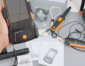 เครื่องมือวัดการไหลของอากาศและคุณภาพอากาศภายในอาคาร Testo 400/Testo 440/Testo 440 DP ประสิทธิภาพสูง - Product Image 5