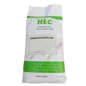 HEC Hidroxietil celulosa HEC polvo para pintura 25kg Hidroxietil celulosa HEC