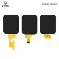 Modul Layar LCD TFT IPS 1,83 Inci 240*284 NV3030B Antarmuka SPl RGB dengan Layar Panel Sentuh Kapasitif CTP