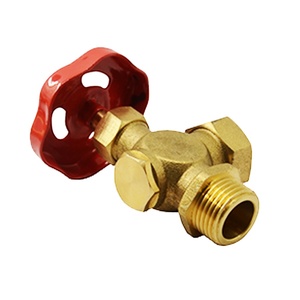 Válvula de émbolo de latón de 1/2 "-3/4" en línea <span class=keywords><strong>Comprar</strong></span> - Product Image 2
