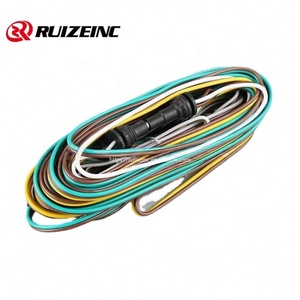 Cable de alimentación de 2 núcleos personalizado de fábrica Cable de enchufe de 4 núcleos macho y hembra para coche - Product Image 4