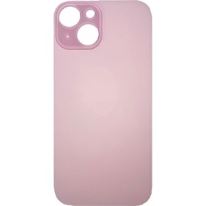 Coque arrière pour iPhone 15 Plus, couleur rose, pièce de rechange - Product Image 1