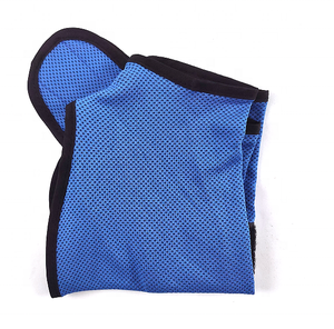 Venta al por mayor de fábrica, chaqueta de perro de refrigeración transpirable ligera de verano con protección UV, chaleco de refrigeración ajustable con cinta mágica para Pu - Product Image 6