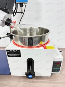 1L 2L dung môi chưng cất thiết bị y tế chưng cất rượu thiết bị bay hơi quay với bơm chân không và máy làm lạnh - Product Image 4