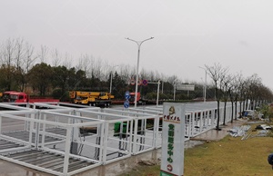 Zhongnan có thể tháo rời chi phí thấp 20ft lắp ráp <span class=keywords><strong>container</strong></span> nhà khung - Product Image 3