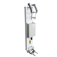 Antenne panneau polarisée verticale double Daoxiang BSTX 5.8G 17dBi 5150-5850MHz Gris 2xSMA-M pour station de base WiFi AP