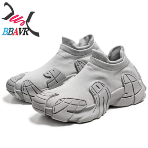Zapatos para Caminar Ligeros y Transpirables para Hombre con Entresuela de PVC y Suela Suave, Calcetines Deportivos Casuales con Forro de Malla - Product Image 2