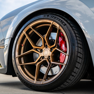 ขอบล้อ17 18 19 20 22 24นิ้วปลอมแปลงสำหรับ Mercedes Benz <span class=keywords><strong>W124</strong></span> W201 W210 W203 W221 W222 w223 W213 w215 A C E S CLE GT <span class=keywords><strong>AMG</strong></span> C63 - Product Image 3