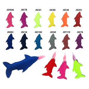 Custom Print Neoprene Shark Tail Funny Shape Popsicle Sleeve Kids Ice Pop Holder Freezer Pop Cooler Cover Ice-<strong>Polly</strong> Pole <strong>Bag</strong> - Product Image 4