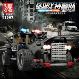 โมเดลรถตำรวจพิเศษ คิง ออเนอร์ สำหรับขนส่งและลาดตระเวน  ชุดตัวต่อธีมสัตว์และธรรมชาติ ของเล่นเสริมพัฒนาการ 40 ชิ้น - Product Image 4