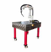 Cobot Colaborativo con Capacidad de Carga de 30 kg, Estructura Articulada de 6 Ejes, Programación Rápida con PLC, Robot Industrial de Alta Precisión, Aluminio 12