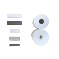 Rouleau de papier thermique de haute qualité sans BPA, 100% pâte de bois, 80*80mm, pour machine POS, rouleau jumbo