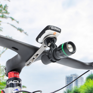 GUB Ti 701 Titanium <strong>Computer</strong> Holder <strong>MTB</strong> Road Racing Bike Support for Garmin CATEYE Bryton for Wahoo <strong>Computer</strong> Camera Flashlight - Product Image 4